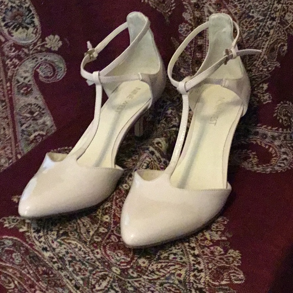 Nine West T-Strap Heels
